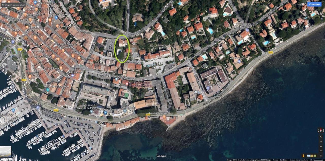 Sainte Maxime Appartement 1 Piece Exteriör bild