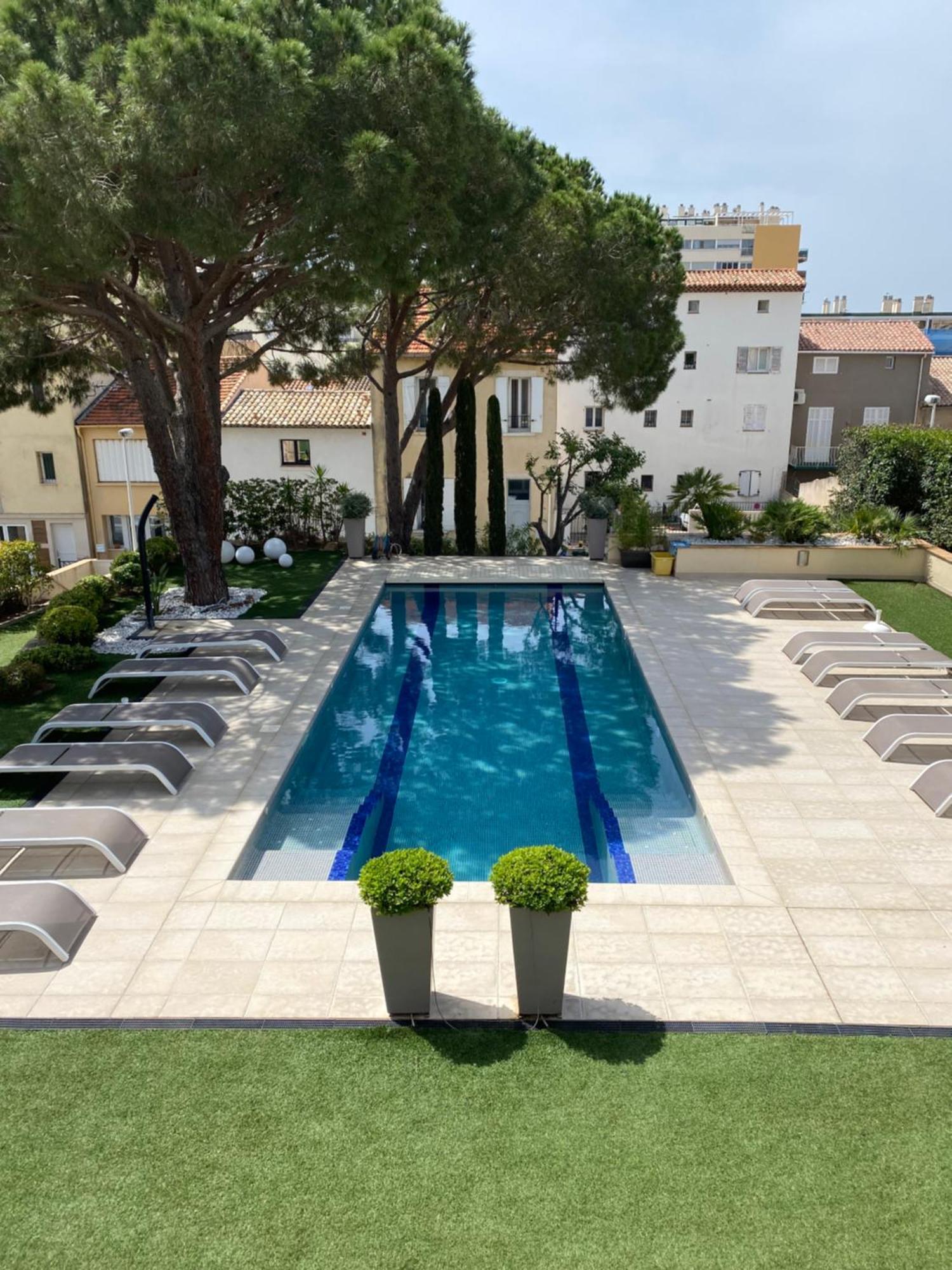 Sainte Maxime Appartement 1 Piece Exteriör bild